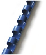 Grzbiety grzebieniowe  8 mm niebieski (do 45k) op. 100 szt., Argo