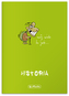 Zeszyt A5 60K kratka Eco PP Historia, Herlitz
