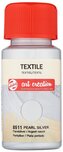 Farba do tkanin Textile Colour 50ml Pearl Silver 8511, Talens