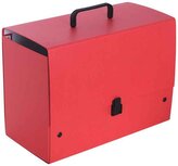 Teczka z rączką Jumbo Plus czerw.Tadeo