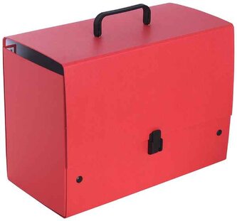 Teczka z rączką Jumbo Plus czerw.Tadeo