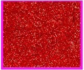 Pianka artystyczna Mikroguma brokatowa 20x30cm op. 5 ark. czerwona, Galeria Hobby