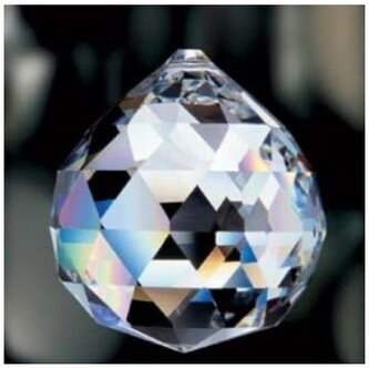 Kryształ kula 30 mm, Sztuka Zdobienia