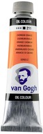 Farba olejna Van Gogh, 40ml Cadmium Orange 211, Talens