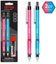 Ołówek automatyczny 0.7 mm Visuclick 2szt różowy i niebieski z grafitem, Rotring