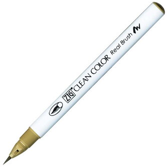 Marker Clean Color Real Brush - brick beige  075, Kuretake