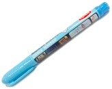 Marker kredowy z klipsem do czarnych tablic końc. 1.5 mm niebieski 293-12, Toma