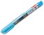 Marker kredowy z klipsem do czarnych tablic końc. 1.5 mm niebieski 293-12, Toma