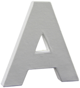 Litera 3D mała 12cm A. AC730 C, Decopatch