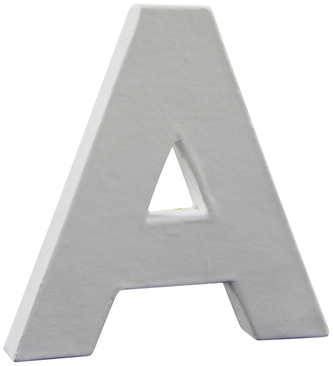 Litera 3D mała 12cm A. AC730 C, Decopatch