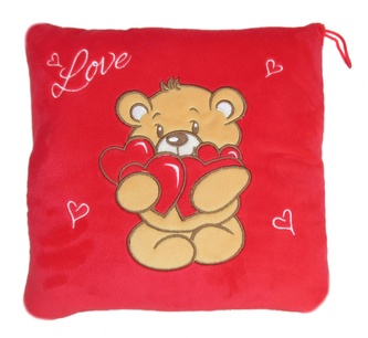 POLŠTÁŘEK VALENTÝN - 25 CM