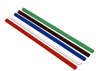 Grzbiety wsuwane 15 mm std. ziel. op. 50 szt. 419155, Argo