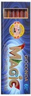 Grafity 5.5mm MAGIC-wielokolorowy 6szt., Koh-i-Noor