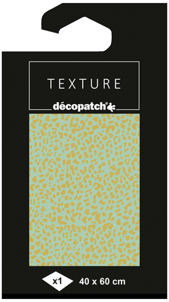 Papier do decoupage teksturowany 40 x 60 cm TD870C, Decopatch