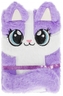 Notes pluszowy, A5, Cat big eyes,  Starpak