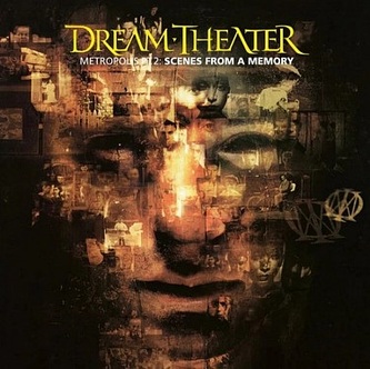 Dream Theater:  Metropolis, Pt. 2: Scenes From A Memory (Limited Clear Vinyl) / 140Gr.