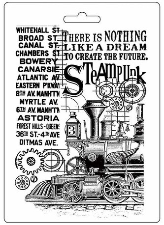 Foremka A5 tekstura Lokomotywa, Stamperia