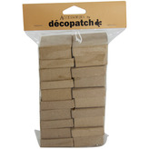 Pudełeczka kwadratowe 10 szt. - 15 x 30 x 3 cm. EV010, Decopatch