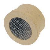 Pudełko z siatką okrągłe 7 x 7 x 4cm BT665, Decopatch