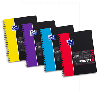 Kołonotes A4+ 100k. Project Book, Oxford Kołonotes A4+ 100k. Project Book, Oxford