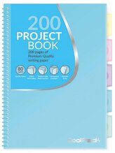 Kołonotes B5 200 k. Pastel niebieski CoolPack, Patio