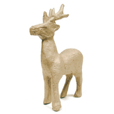 Figura Renifer stojący 16 x 11 x 5 cm. NO735 O, Decopatch