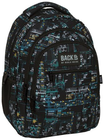 Plecak Backup 6 model O 46, Derform Plecak Backup 6 model O 46, Derform