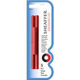 Naboje atramentowe czerwone blister 5 szt., Sheaffer