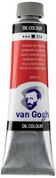Farba olejna Van Gogh, 40ml Cadmium Red Medium 314, Talens