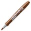 Markery permanentny Decorite Brush, końcówka pędzelkowa brązowy metaliczny, ArtLine