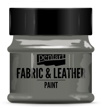 Farba do tkanin i skór 50ml drzewo oliwne, Pentart