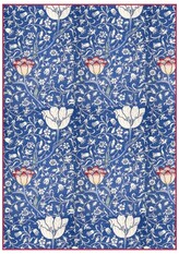 Papier ryżowy A4 arabeska granatowa, Stamperia