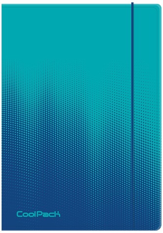 Teczka z gumką A4 Gradient Ocean CoolPack, Patio