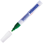 Marker olejowy 4 mm zielony, MunHwa
