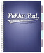 Kołonotes Project Book A4 100k 80g kratka Navy granatowy, Pukka Pad