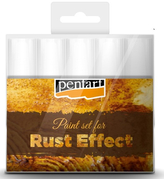Zestaw farb 5x20ml efekt rdzy, Pentrat