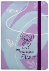 Notes A5 80 k. linia z gumką Disney Fashion Stitch wzór 3, Patio