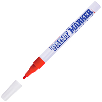 Marker olejowy 2 mm czerwony, MunHwa