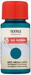 Farba do tkanin Textile Colour 50ml Emerald Green 6023, Talens