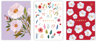 Zeszyt A4 60 k. linia HS Garden, Interdruk