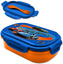 Pojemnik śniadaniowy + sztućce Hot Wheels, Kids
