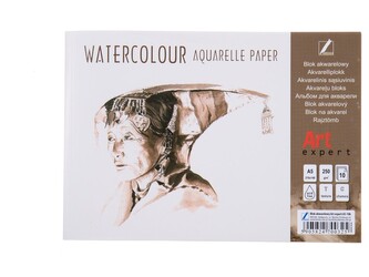 Blok do akwareli A5 10k 250g Art. Expert, Kreska