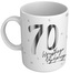 Kubek Premium Q 823 Urodziny 70, Passion