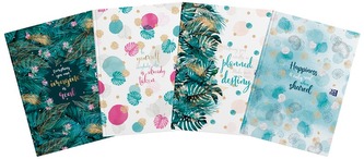 Brulion A5 96k. kratka Oxforg&Me, Oxford