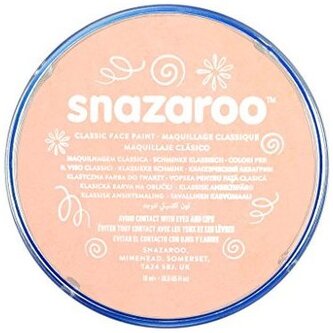 Farby do ciała 18ml karnacja różowa, Snazaroo