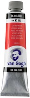 Farba olejna Van Gogh, 40ml Azo Red Medium 393, Talens