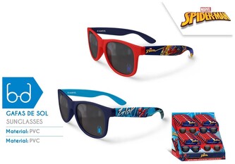 Okulary przeciwsłoneczne, 1 z 2 wzorów Spiderman, Kids