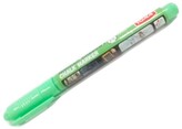Marker kredowy z klipsem do czarnych tablic końc. 1.5 mm zielony 293-42, Toma