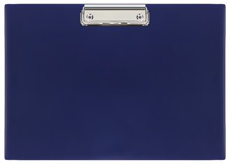Deska z klipsem na długim boku A4 granat KH-20, Biurfol