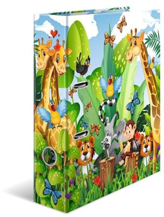 Segregator A4 70mm Dżungla, Herma Segregator A4 70mm Dżungla, Herma